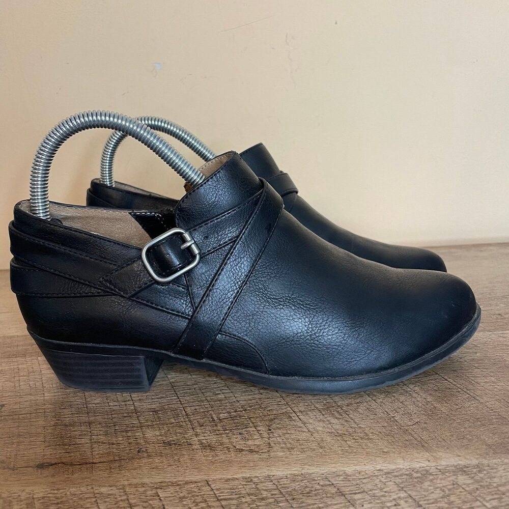 LifeStride Adley black Bootie women’s size 7.5